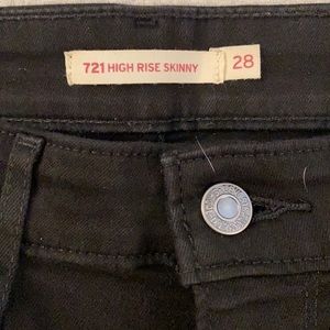 Levi’s skinny jeans